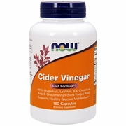 NOW Foods, Cider Vinegar Diet Formula, 180 Capsules