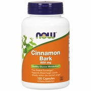 NOW Foods, Cinnamon Bark 600 mg, 120 Capsules