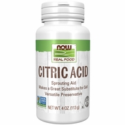 NOW Foods, Citric Acid, Sprouting Aid, 4 oz (113 g) NOW Foods, Citric Acid, Sprouting Aid, 4 oz (113 g)
