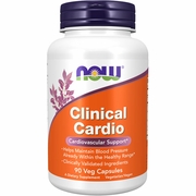 NOW Foods, Clinical Cardio, Cardiovascular Support, 90 Veg Capsules