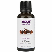 NOW Foods, Clove Oil, Pure Essential Oil, 1 oz