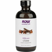 NOW Foods, Clove Oil, Pure Essential Oil, 4 oz