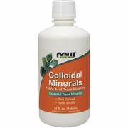NOW Foods, Colloidal Minerals, Liquid, 32 oz