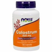 NOW Foods, Colostrum 500 mg, 120 Capsules