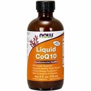 NOW Foods, CoQ10 Liquid, 100 mg Coenzyme Q10 per Teaspoon, 4 oz