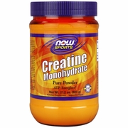NOW Foods, Creatine Monohydrate Pure Powder, 21.2 oz