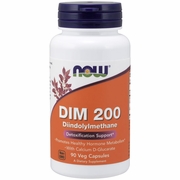 NOW Foods, DIM 200 Diindolylmethane, 90 Vegetarian Capsules