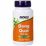 NOW Foods, Dong Quai 520 mg, 100 Vegetarian Capsules