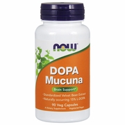 NOW Foods, Dopa Mucuna 15% 400 mg, 90 Vcaps