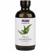 NOW Foods, Eucalyptus Oil, Pure Essential Oil, 4 oz