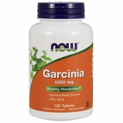 NOW Foods, Garcinia 1000 mg, 50% Hydroxycitric Acid, 120 Tablets