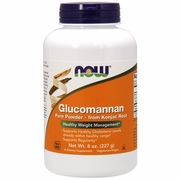 NOW Foods, Glucomannan Powder Pure, Healthy Weight Management, 8 oz