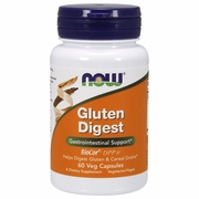 NOW Foods, Gluten Digest Enzymes, 60 Vcaps
