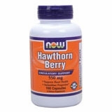 NOW Foods, Hawthorn Berry 550mg, 100 Capsules