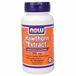 NOW Foods, Hawthorn Extract 300 mg, 90 Vcaps