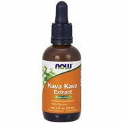 NOW Foods, Kava Kava Extract Liquid Vegetarian, 2 oz