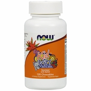 NOW Foods, Kid Vits - Berry Blast Chewable, 120 Tablets