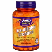 NOW Foods, Kre-Alkalyn Creatine 750 mg, 120 Capsules