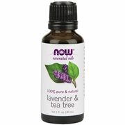 NOW Foods, Lavender Tea Tree Oil, 1 oz