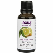 NOW Foods, Lemon & Eucalyptus Essential Oil Blend, 4 oz