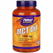 NOW Foods, MCT Oil 1000 mg, 150 Softgels