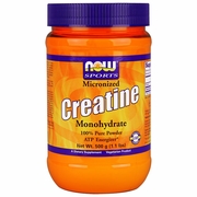NOW Foods, Micronized Creatine Monohydrate Powder, 1.1 lb