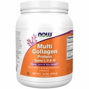 NOW Foods, Multi Collagen Protein Types I, II & III Powder, 16 oz