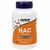 NOW Foods, NAC 600mg N-Acetyl Cysteine, Selenium, Molybdenum, 100 Capsules