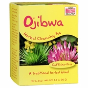 NOW Foods, Ojibwa Herbal Cleansing Tea, 24 Tea Bags