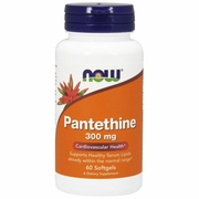 NOW Foods, Pantethine 300mg, 60 Softgels