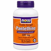 NOW Foods, Pantethine 600 mg, 60 Softgels