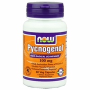 NOW Foods, Pycnogenol 100 mg, 60 Vcaps