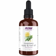NOW Foods, Rosemary Scalp & Hair Oil, 2 oz NOW Foods, Rosemary Scalp & Hair Oil, 2 oz