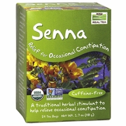 NOW Foods, Senna Tea, Organic, 24 Tea Bags