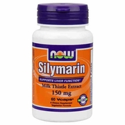 NOW Foods, Silymarin Milk Thistle Extract 150 mg, 60 Veg Capsules