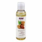NOW Foods, Sweet Almond Oil, Moisturizing & Nourishing, 4 oz