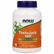 NOW Foods, TestoJack 100, 120 Vcaps