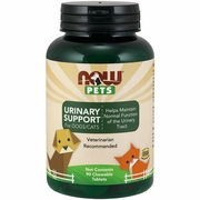 NOW Foods, Urinary Support, For Cats & Dogs, 90 Chewable Tablets