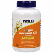 NOW Foods, Virgin Coconut Oil 1000 mg, 120 Softgels