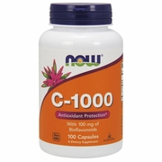 NOW Foods, Vitamin C-1000, 100 Capsules