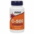 NOW Foods, Vitamin C-500 with Rose Hips, 100 Tablets NOW Foods, Vitamin C-500 with Rose Hips, 100 Tablets
