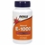 NOW Foods, Vitamin E-1000 Mixed Tocopherols/Unesterified, 50 Gels