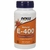 NOW Foods, Vitamin E-400 D-Alpha Tocopheryl Acetate, 100 Gels NOW Foods, Vitamin E-400 D-Alpha Tocopheryl Acetate, 100 Gels