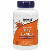 NOW Foods, Vitamin E 400 IU Dry, 100 Capsules
