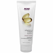 NOW Foods, Vitamin E Cream 28,000 IU, 4 oz