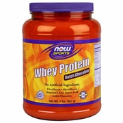 NOW Foods, Whey Protein Chocolate, 2 lb