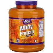 NOW Foods, Whey Protein Chocolate, 6 lb