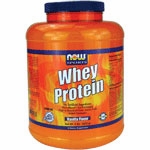 NOW Foods, Whey Protein Economy Vanilla, 6 lb