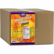 NOW Foods, Whey Protein Isolate Chocolate, 10 lb