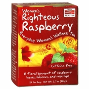 NOW Foods, Women's Righteous Raspberry Tea, 24 Tea Bags